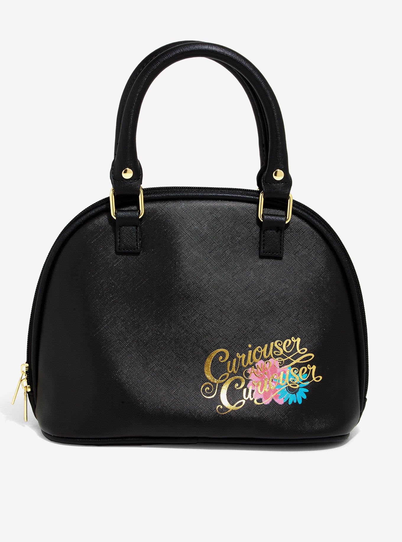 Loungefly Disney Alice In Wonderland Flowers Mini Dome Bag, , alternate