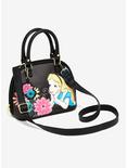 Loungefly Disney Alice In Wonderland Flowers Mini Dome Bag, , alternate
