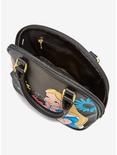 Loungefly Disney Alice In Wonderland Flowers Mini Dome Bag, , alternate