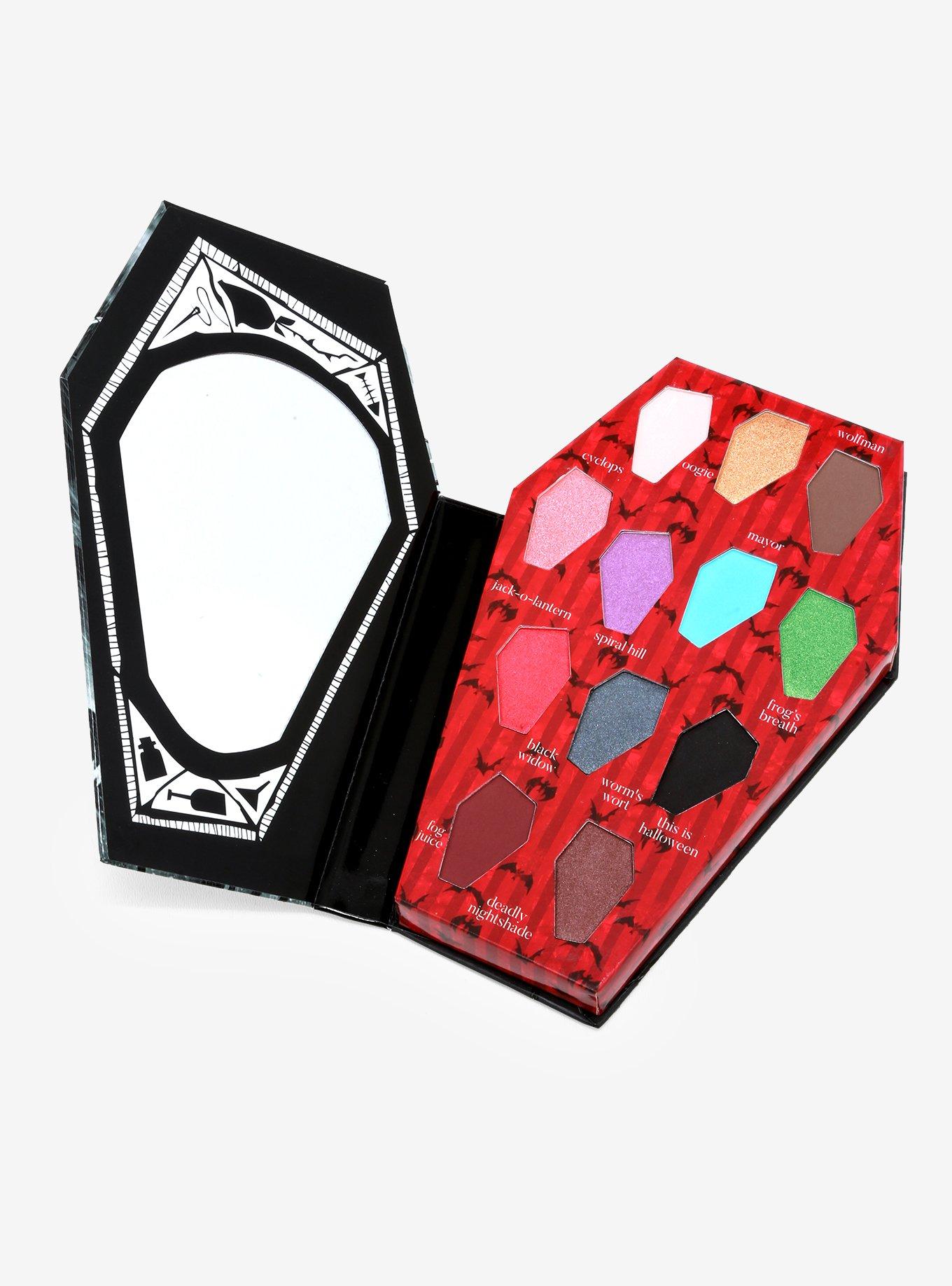 The Nightmare Before Christmas Master Of Fright Eyeshadow Palette, , alternate
