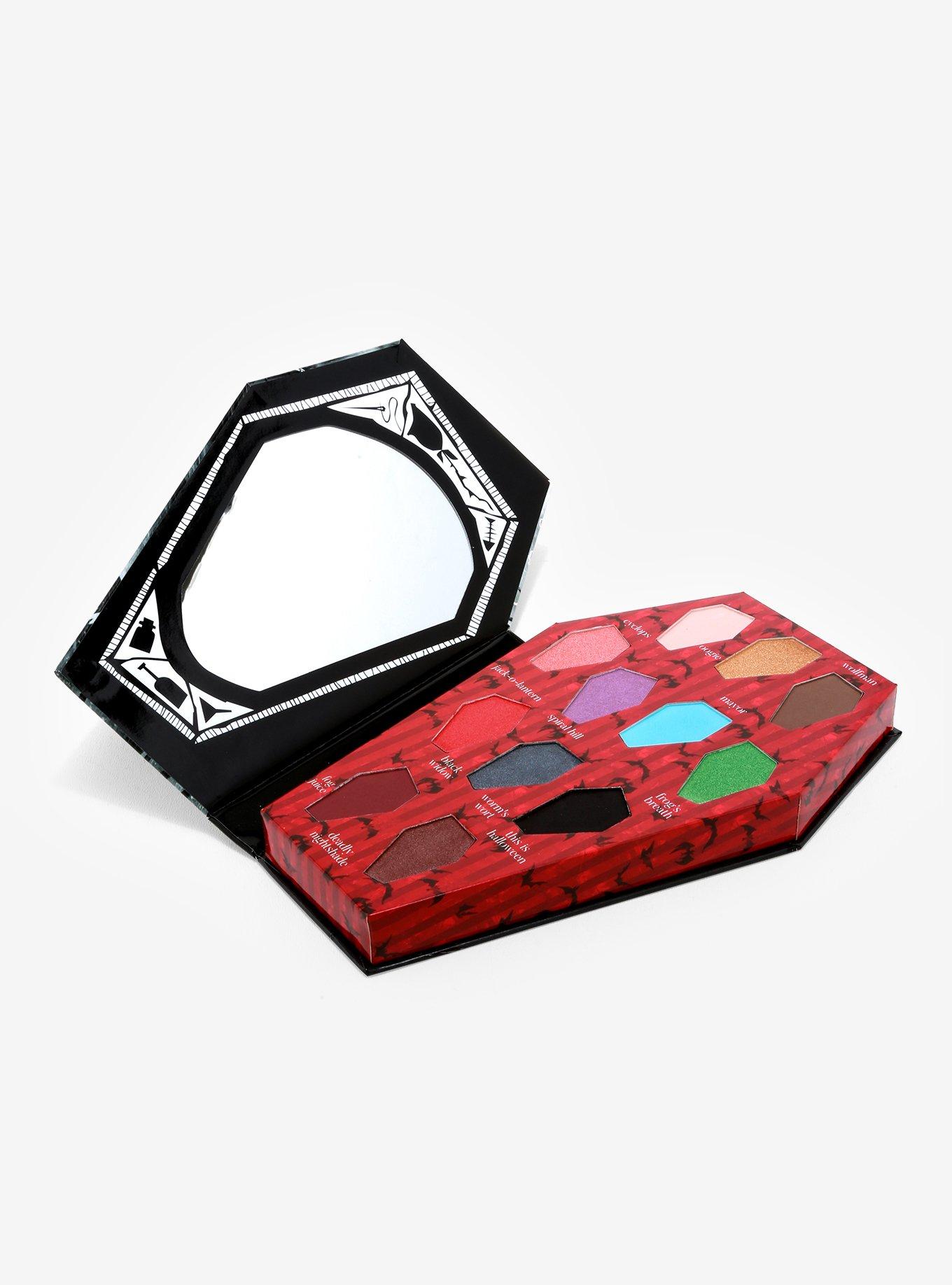The Nightmare Before Christmas Master Of Fright Eyeshadow Palette, , alternate