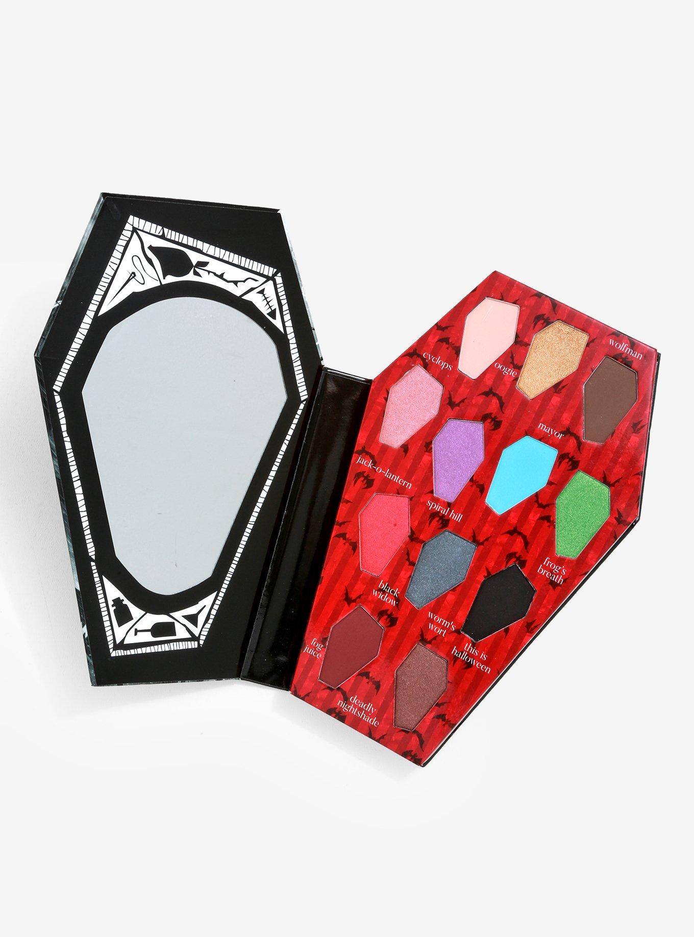 The Nightmare Before Christmas Master Of Fright Eyeshadow Palette, , alternate