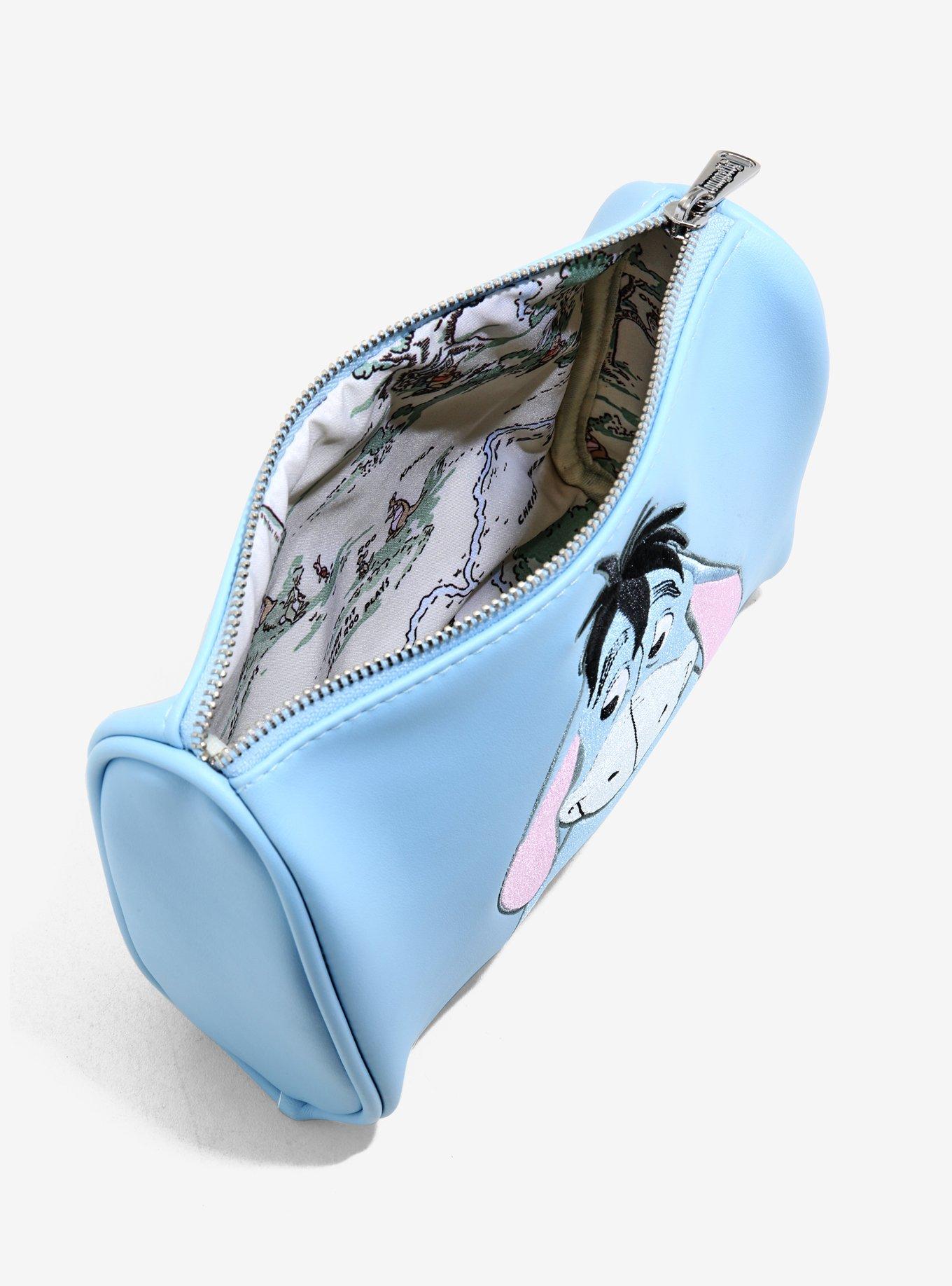 Loungefly Disney Winnie the Pooh Eeyore Cosmetic Bag - BoxLunch Exclusive, , alternate