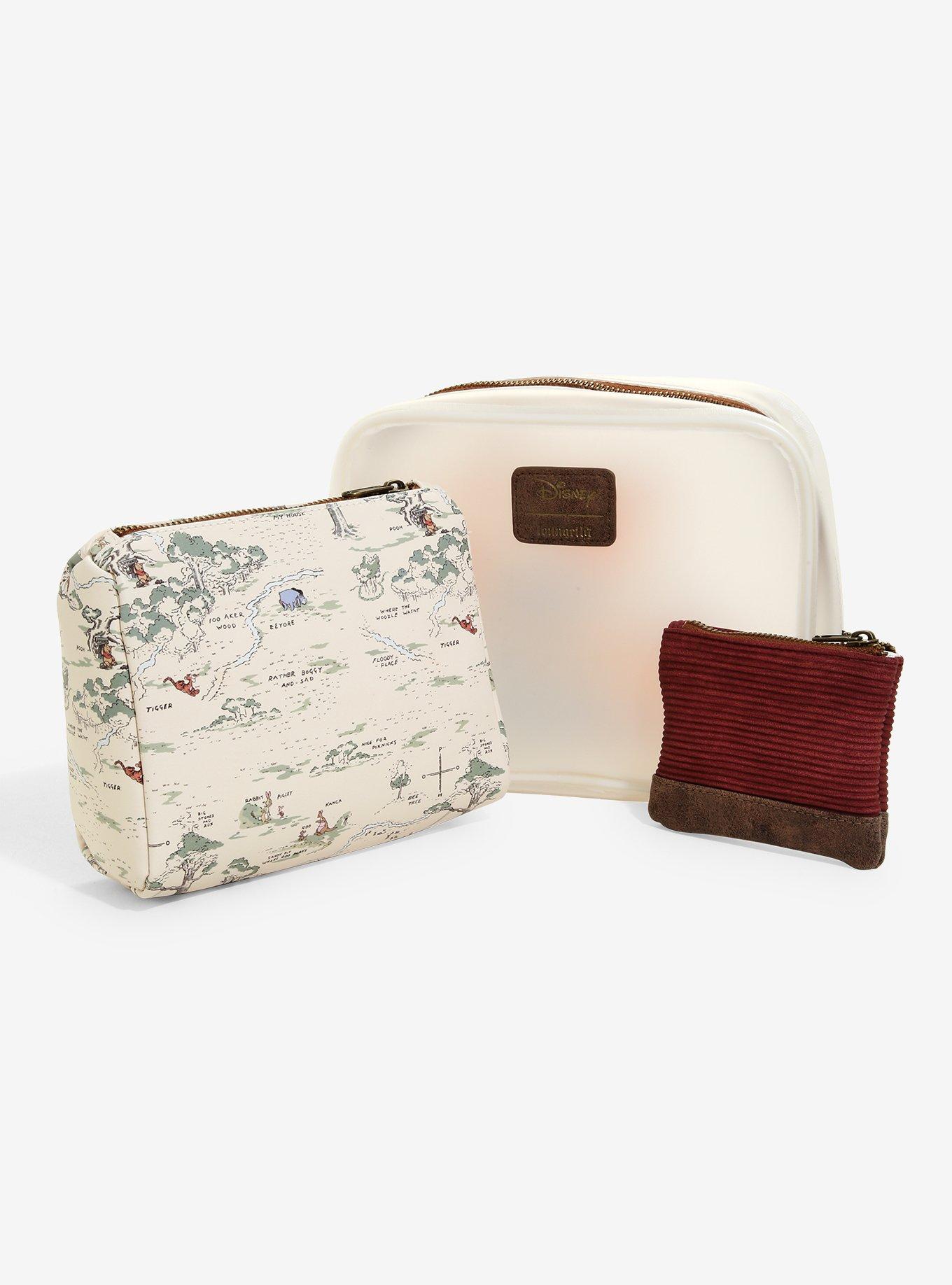 Loungefly Disney Winnie the Pooh Cosmetic Bag Set, , alternate