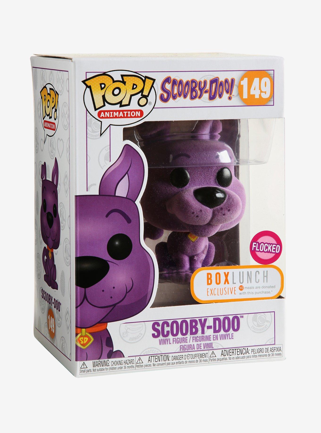 Funko Pop! Scooby-Doo Purple Flocked Vinyl Figure - BoxLunch Exclusive, , alternate