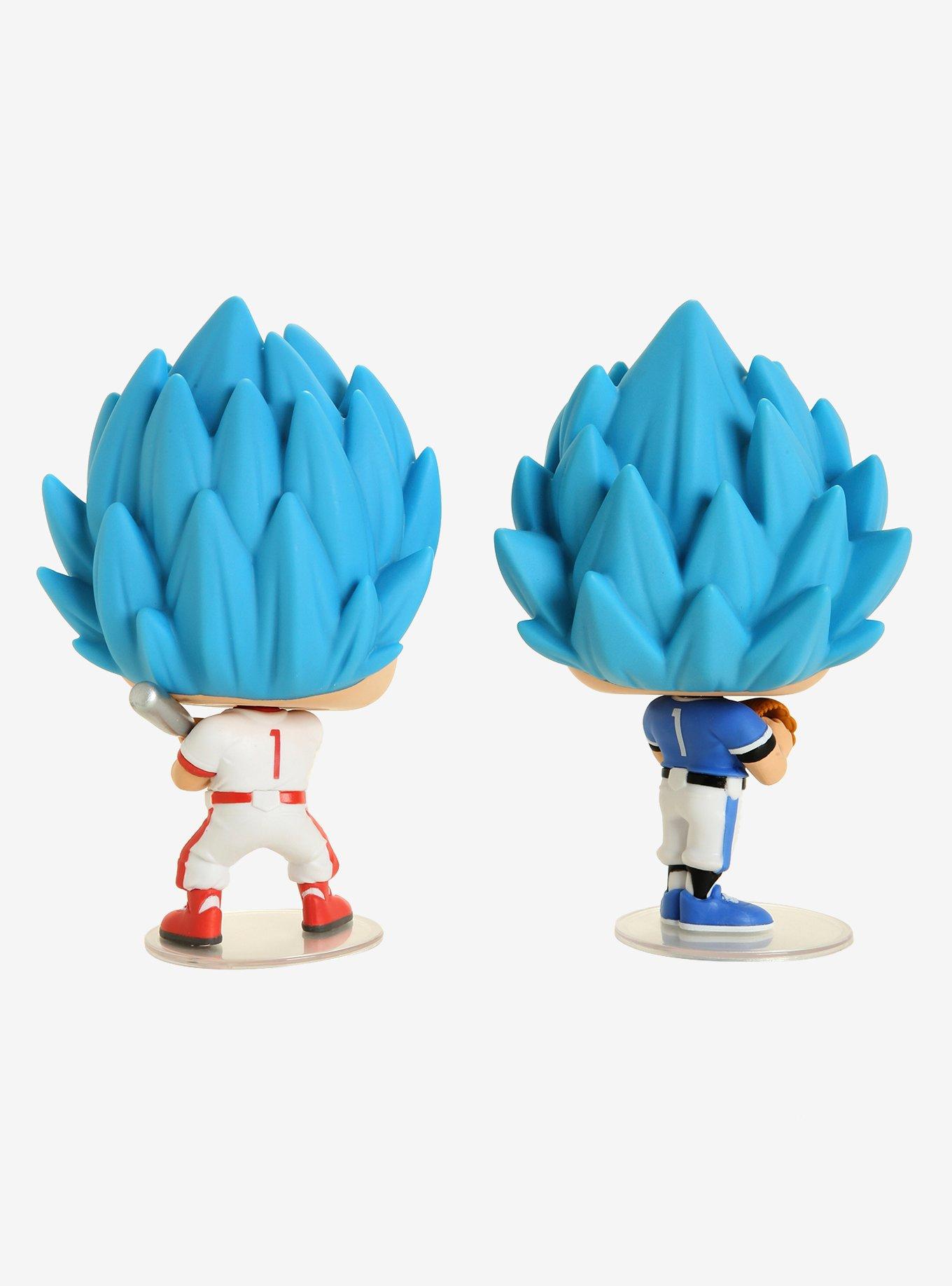Funko Pop! Dragon Ball Super Goku & Vegeta (Baseball) Vinyl Figures - BoxLunch Exclusive, , alternate