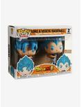 Funko Pop! Dragon Ball Super Goku & Vegeta (Baseball) Vinyl Figures - BoxLunch Exclusive, , alternate
