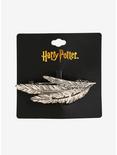 Harry Potter Wingardium Leviosa Feather Hair Barrette - BoxLunch Exclusive, , alternate