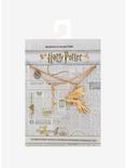 Harry Potter Dumbledore Wand & Phoenix Patronus Necklace Set, , alternate