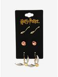 Harry Potter Quidditch Earring Set - BoxLunch Exclusive, , alternate
