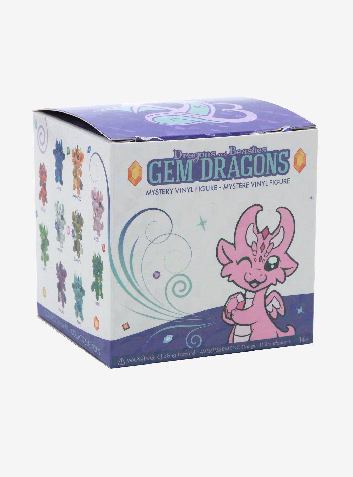 Dragons and Beasties Gem Dragon Blind Box Vinyl Figure, , alternate