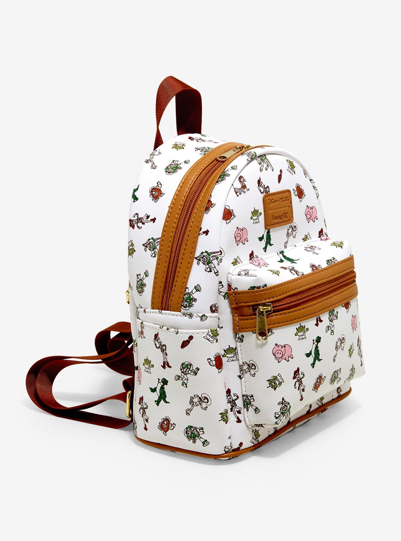 Hot topic hotsell toy story backpack