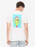 Rick And Morty Neon Tropical T-Shirt, , alternate