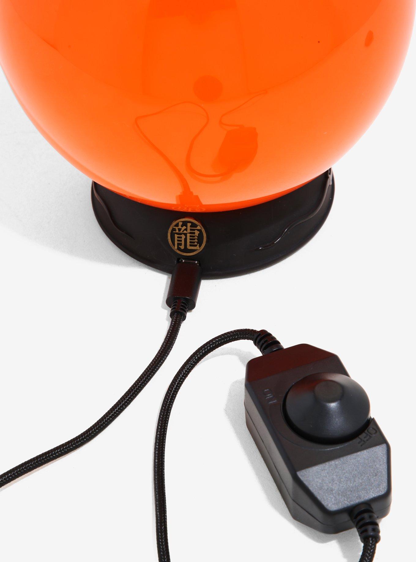 Dragon Ball Z Four-Star Dragon Ball Collectible Lamp, , alternate
