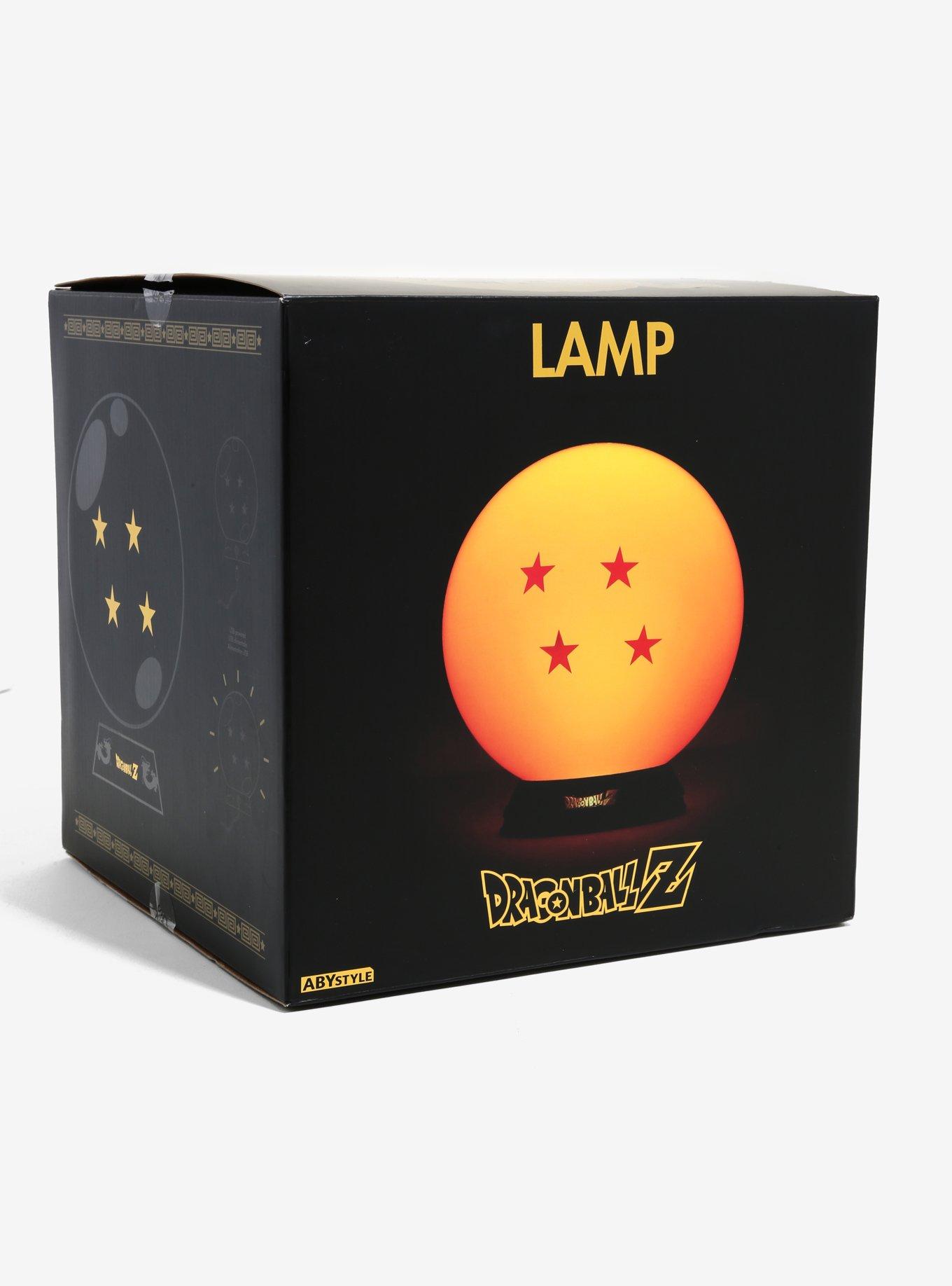 Dragon Ball Z Four-Star Dragon Ball Collectible Lamp, , alternate