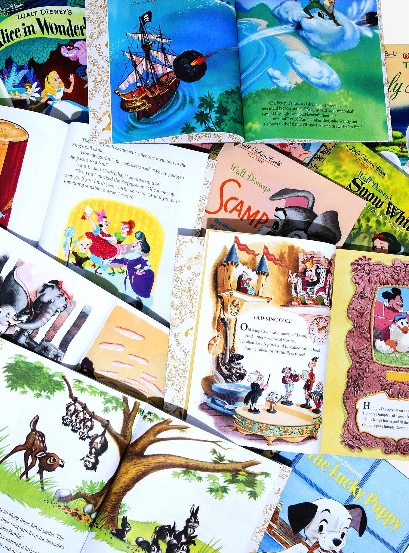Disney Classic Little Golden Books Set, , alternate