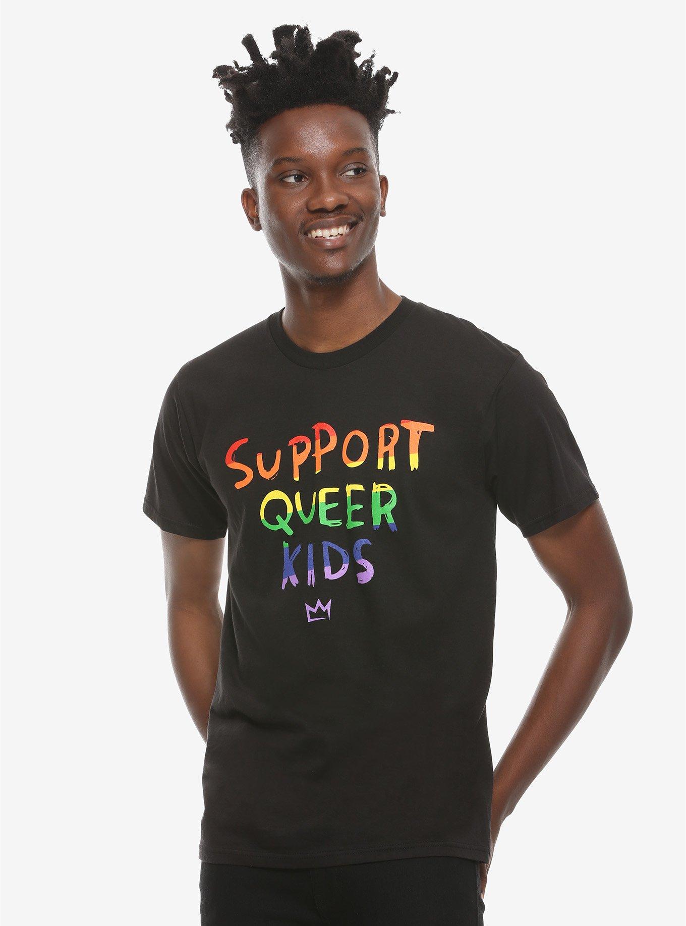 Miles McKenna Support Queer Kids T-Shirt, MULTI, alternate