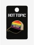 Make America Gay Again Rainbow Hat Enamel Pin, , alternate