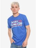 The Office Scott Schrute '20 T-Shirt, MULTI, alternate