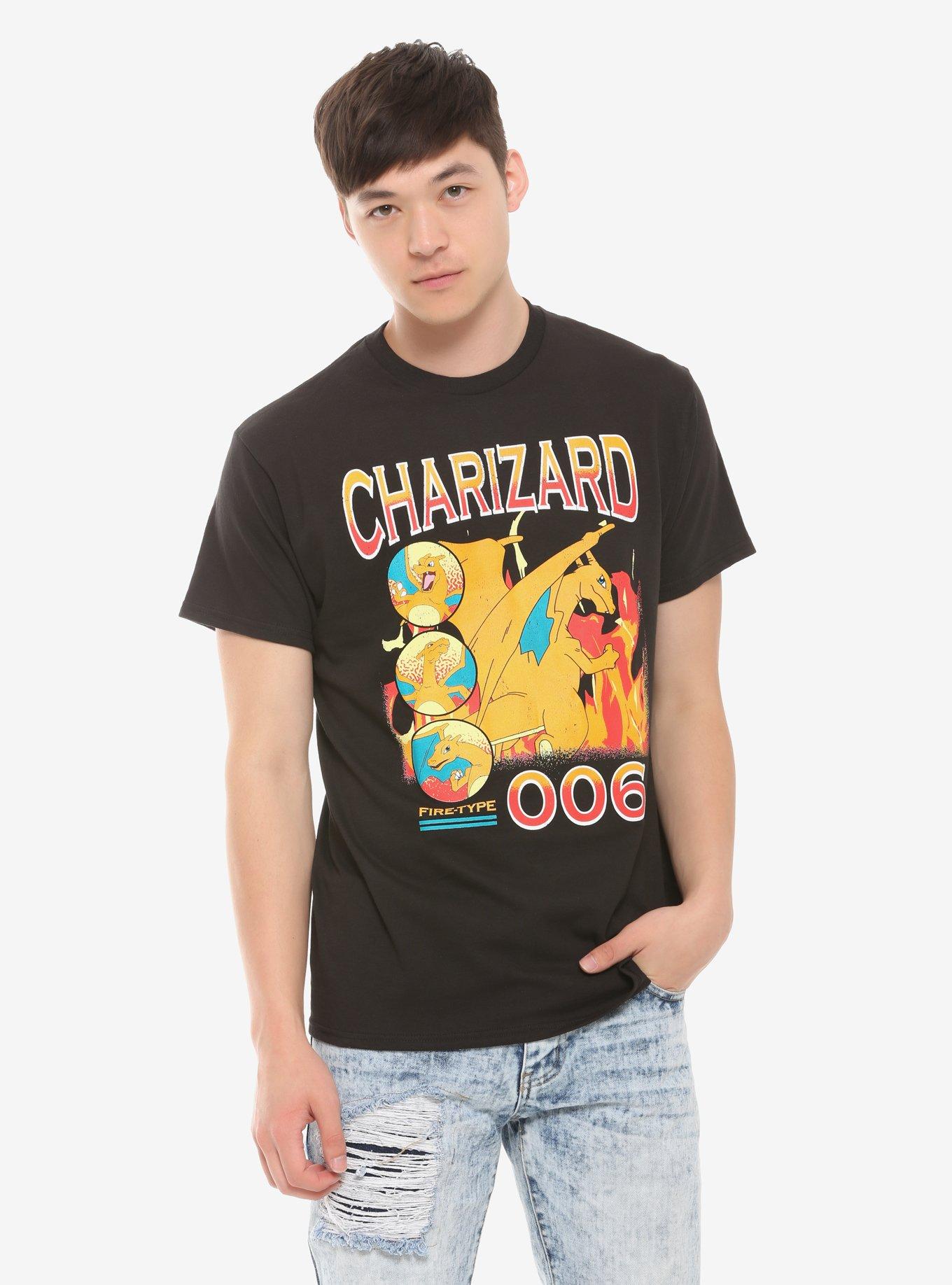 Pokemon Charizard Number T-Shirt, MULTI, alternate