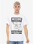 Pokemon Detective Pikachu Missing Poster T-Shirt, MULTI, alternate