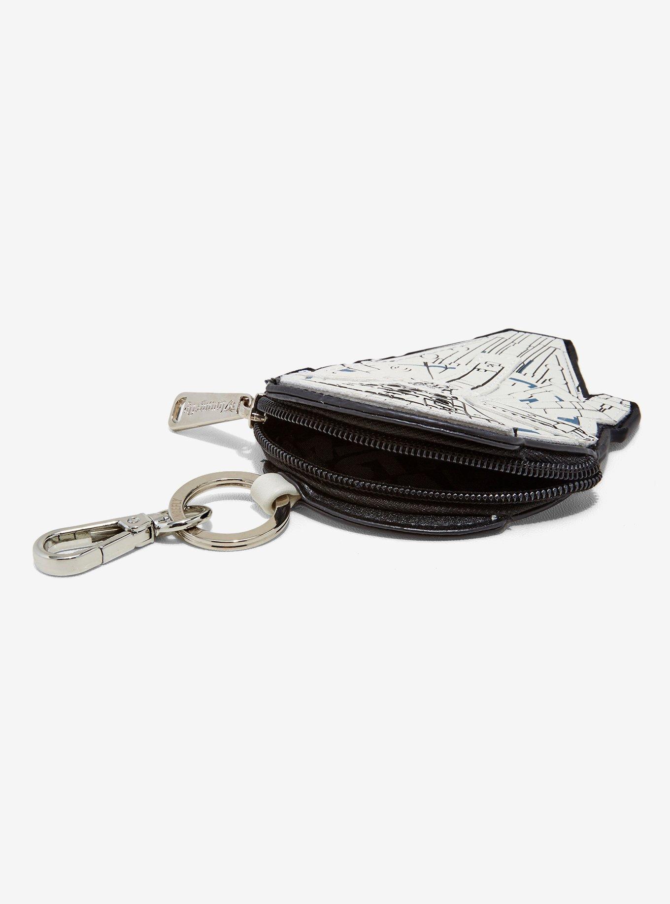 Loungefly Star Wars Millennium Falcon Coin Purse, , alternate