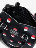 Loungefly Pokemon Poke Ball Barrel Bag, , alternate