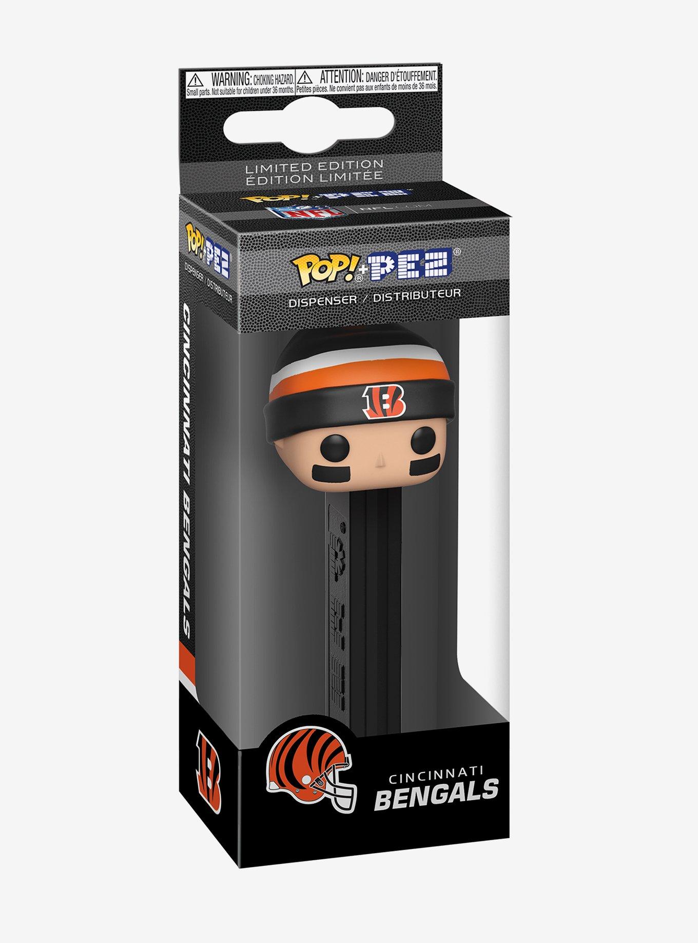 NFL - Cincinnati Bengals - POP! + PEZ