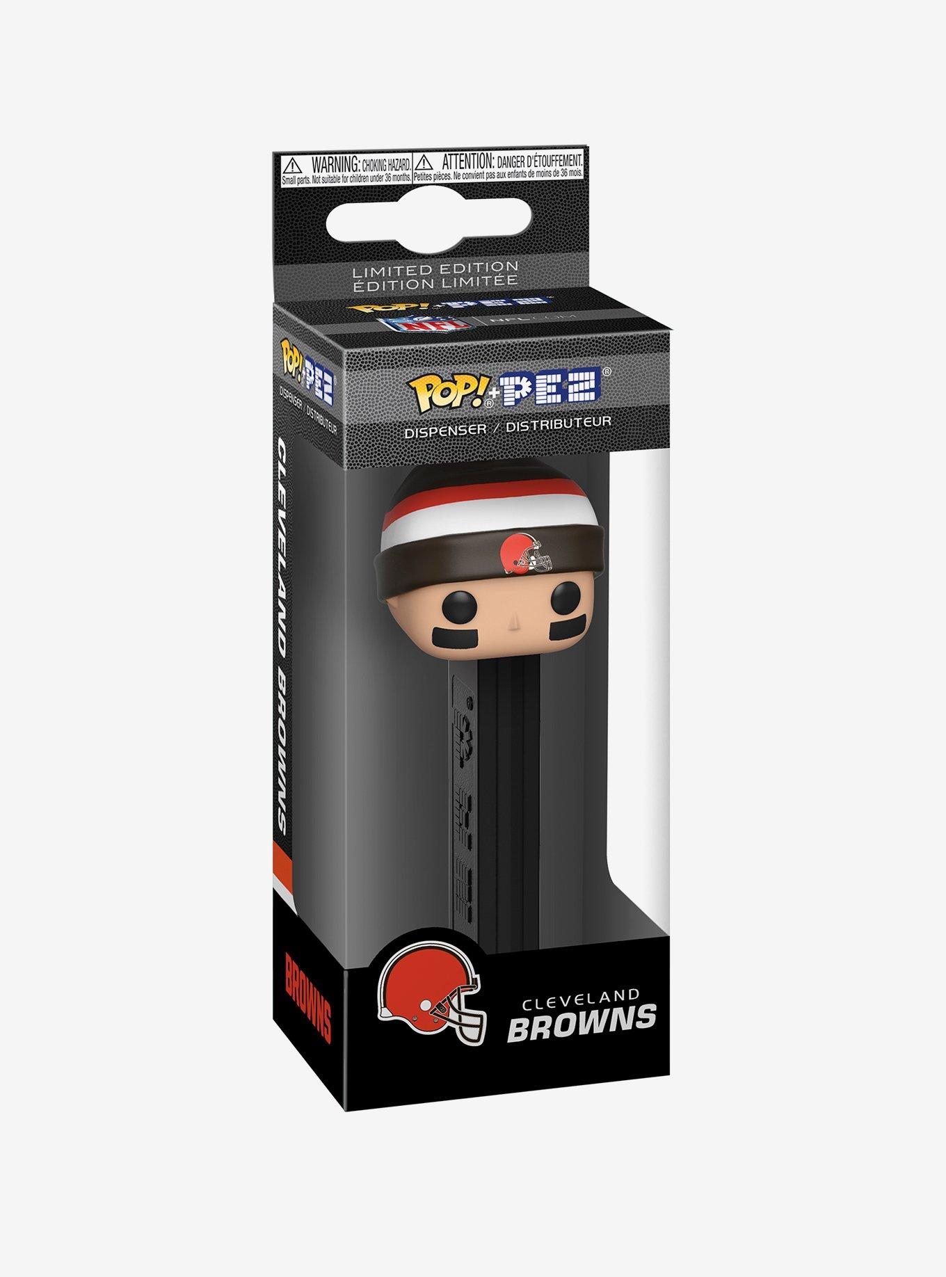Funko Pop! PEZ NFL Cleveland Browns Beanie Dispenser, , alternate