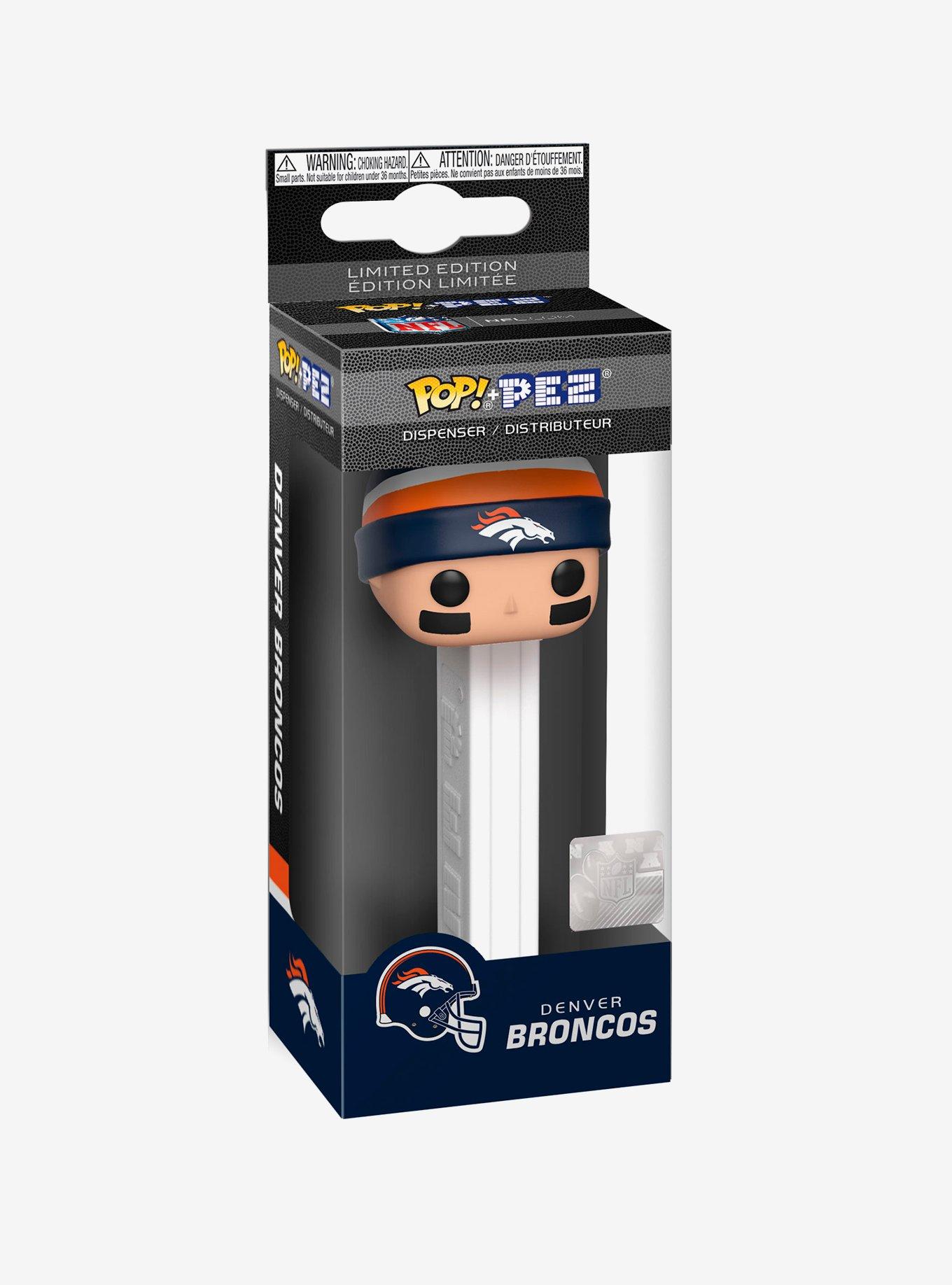 Funko Pop! PEZ NFL Denver Broncos Beanie Dispenser, , alternate