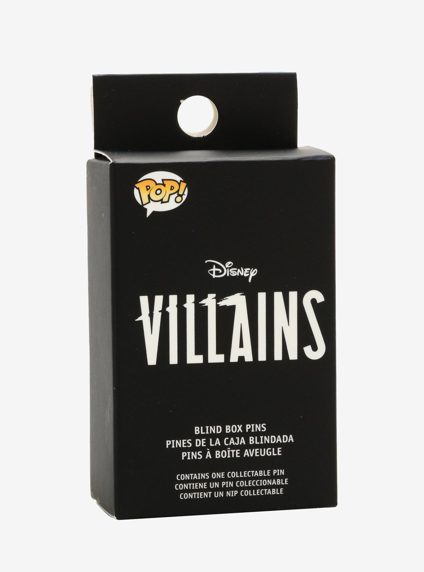 Funko Pop! Disney Villains Blind Box Enamel Pin, , alternate
