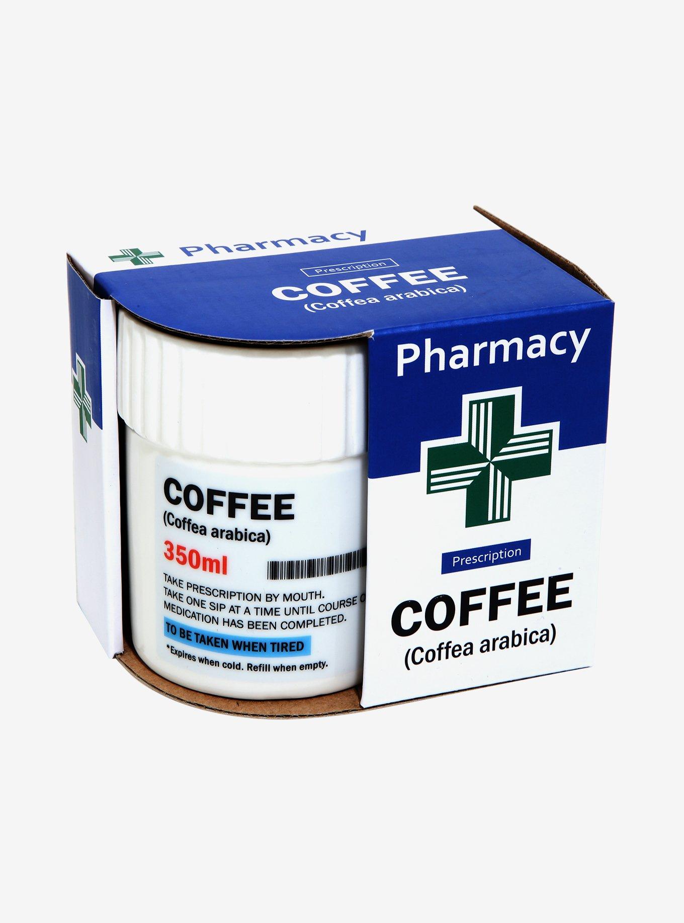 Pharmacy Prescription Coffee Mug, , alternate