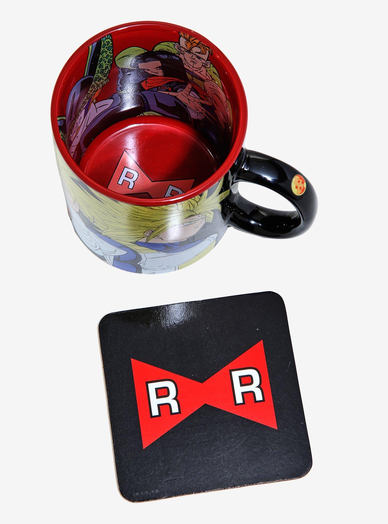 Dragon Ball Z Mug & Coaster Set, , alternate