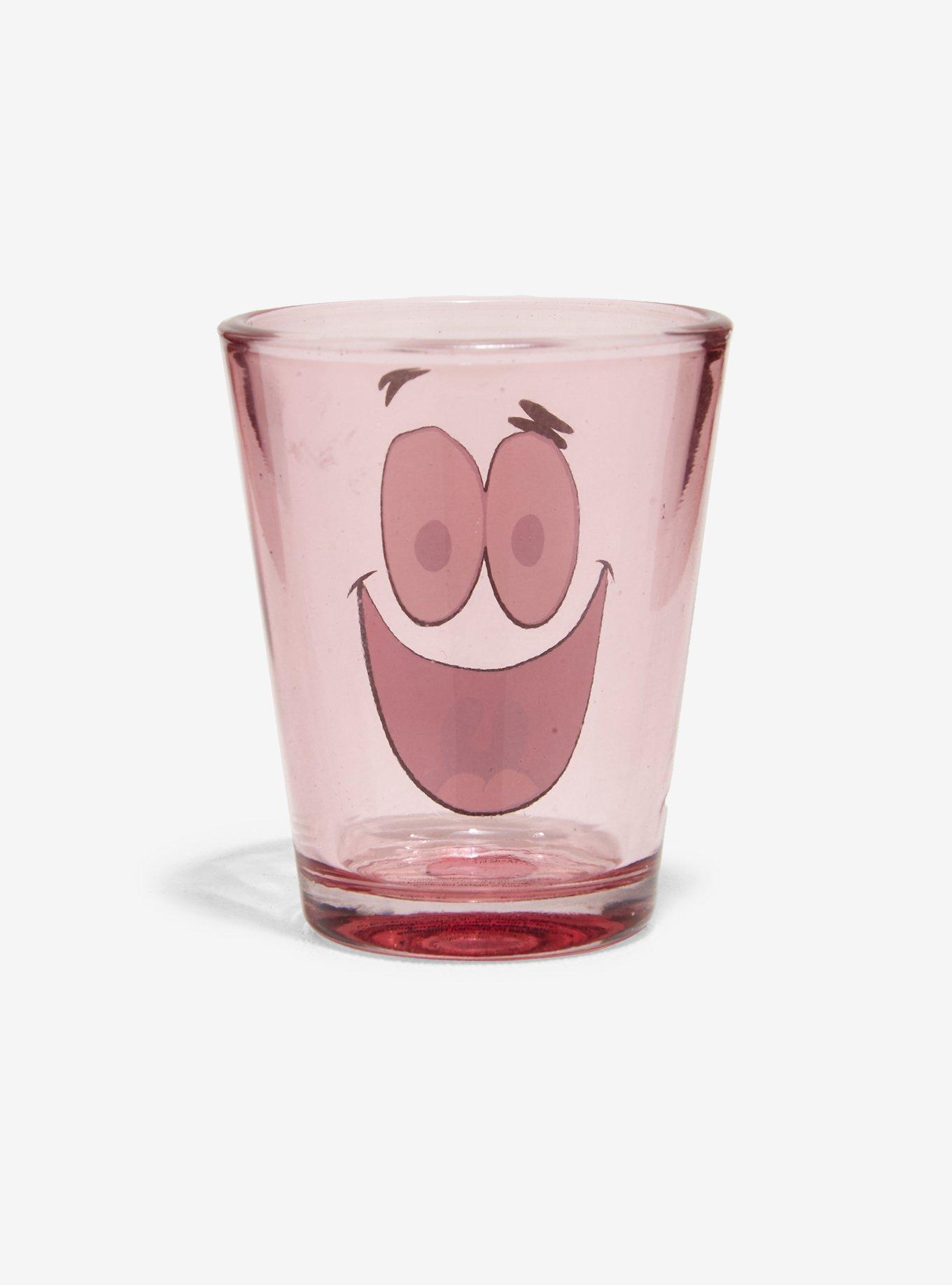 SpongeBob SquarePants Patrick Face Mini Glass - BoxLunch Exclusive, , alternate