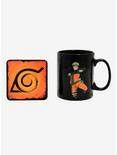Naruto Shadow Clone Heat-Changing Mug & Coaster Set, , alternate