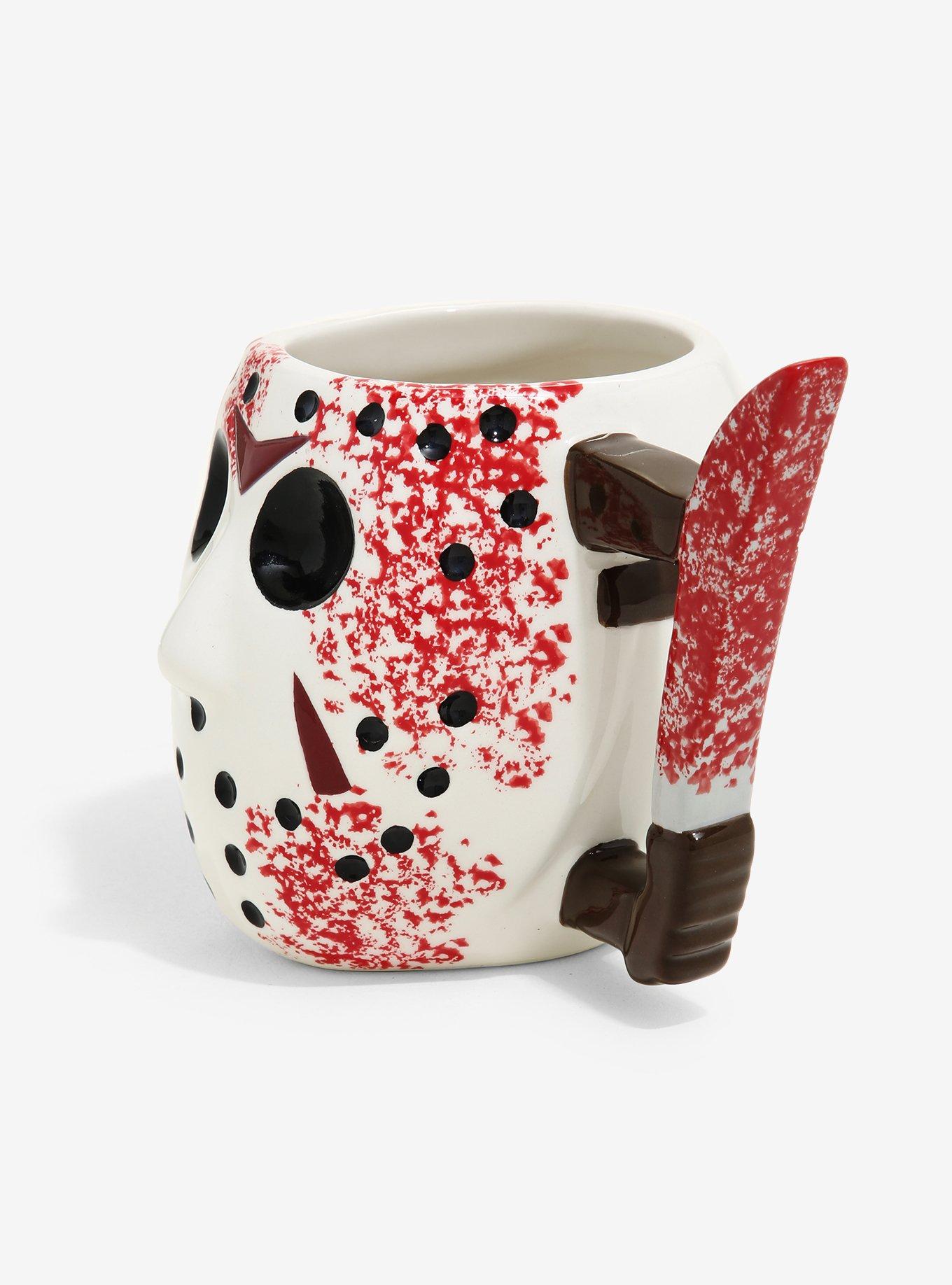 Friday the 13th Jason Figural Mug, , alternate