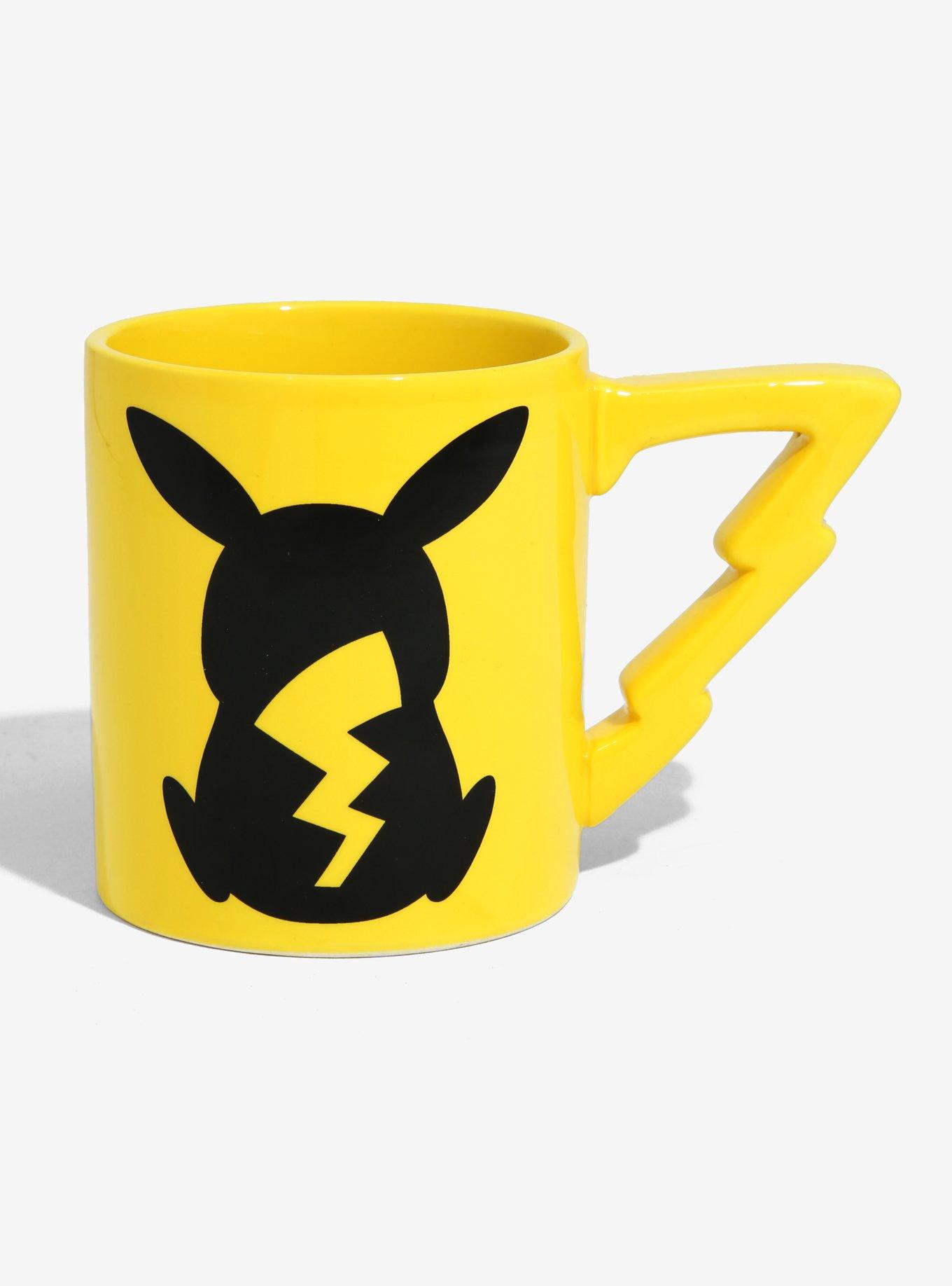 Pokemon Pikachu Tail Handle Mug, , alternate