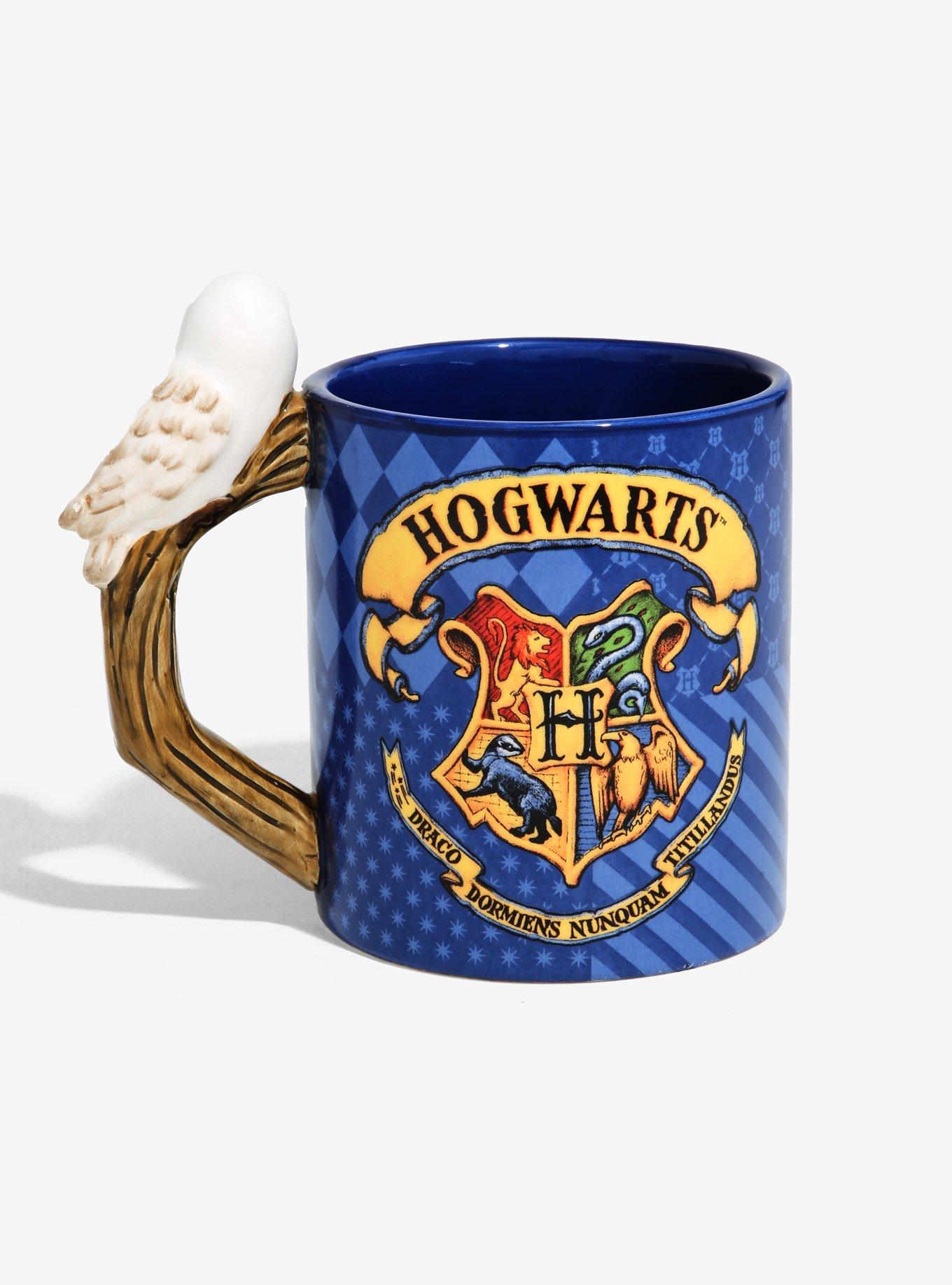 Harry Potter Hogwarts Hedwig Handle Mug, , alternate