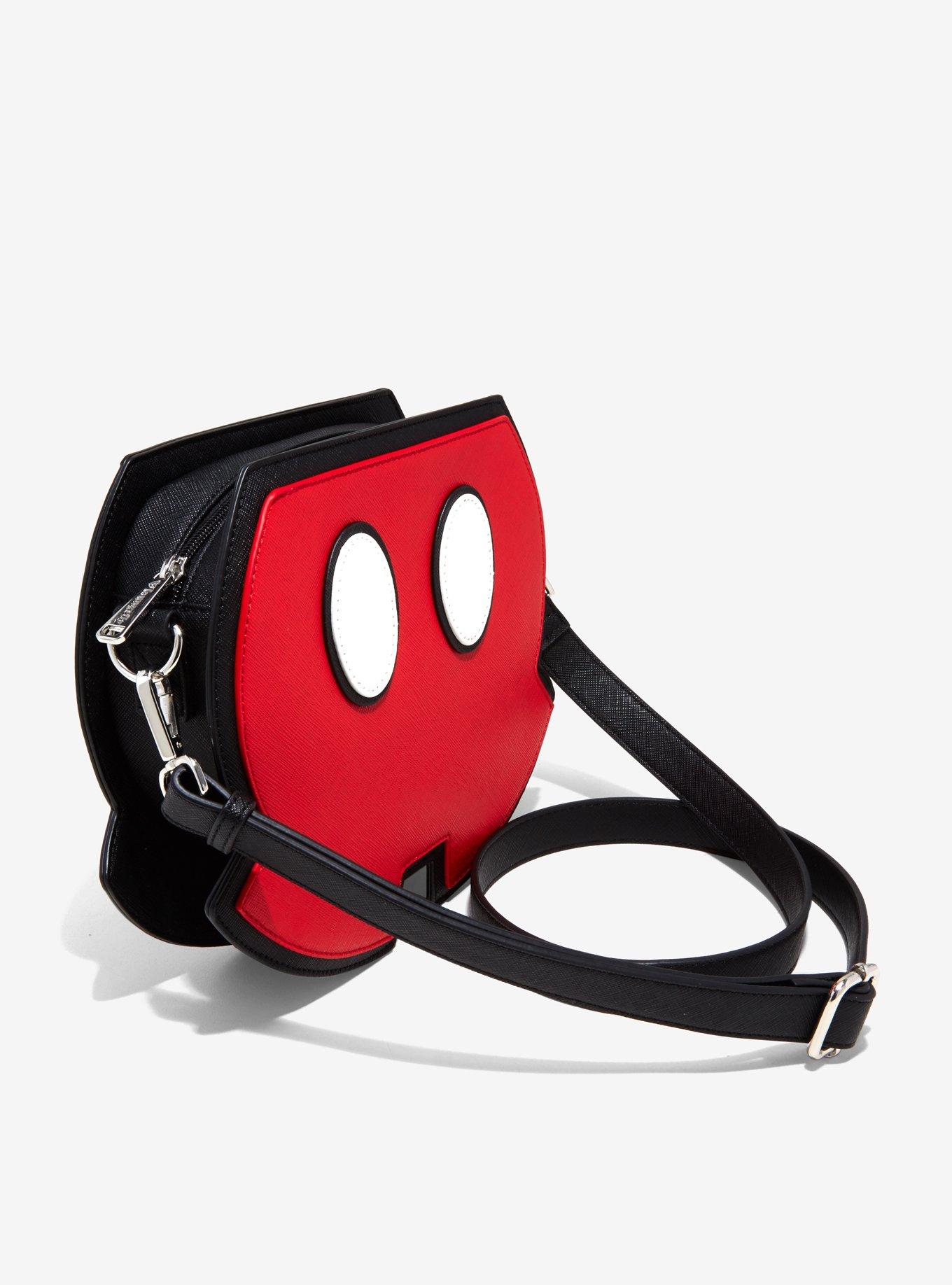 Loungefly Disney Mickey Mouse Shorts Crossbody Bag, , alternate