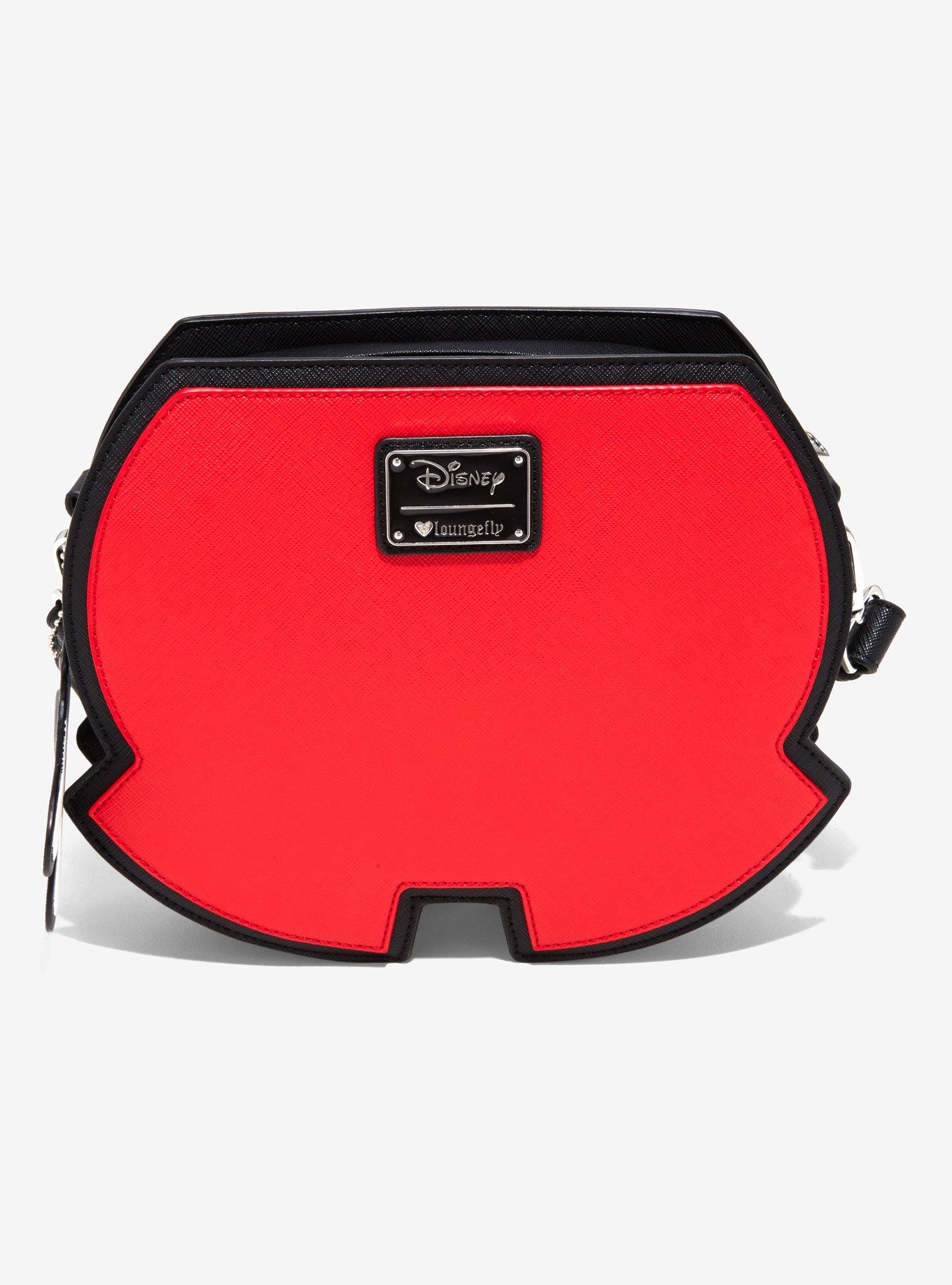 Loungefly Disney Mickey Mouse Shorts Crossbody Bag, , alternate
