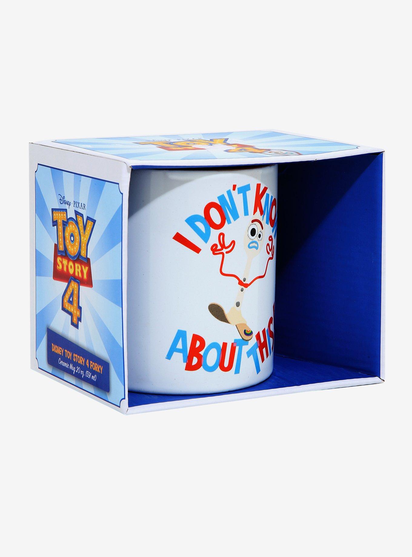 Disney Pixar Toy Story 4 Forky Mug, , alternate