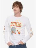 Disney Dumbo Peanuts Long Sleeve T-Shirt - BoxLunch Exclusive, , alternate