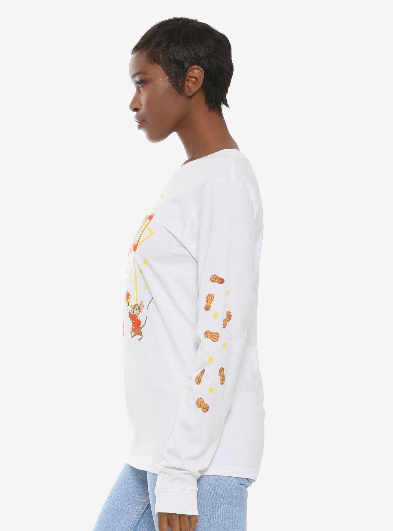 Disney Dumbo Peanuts Long Sleeve T-Shirt - BoxLunch Exclusive, , alternate