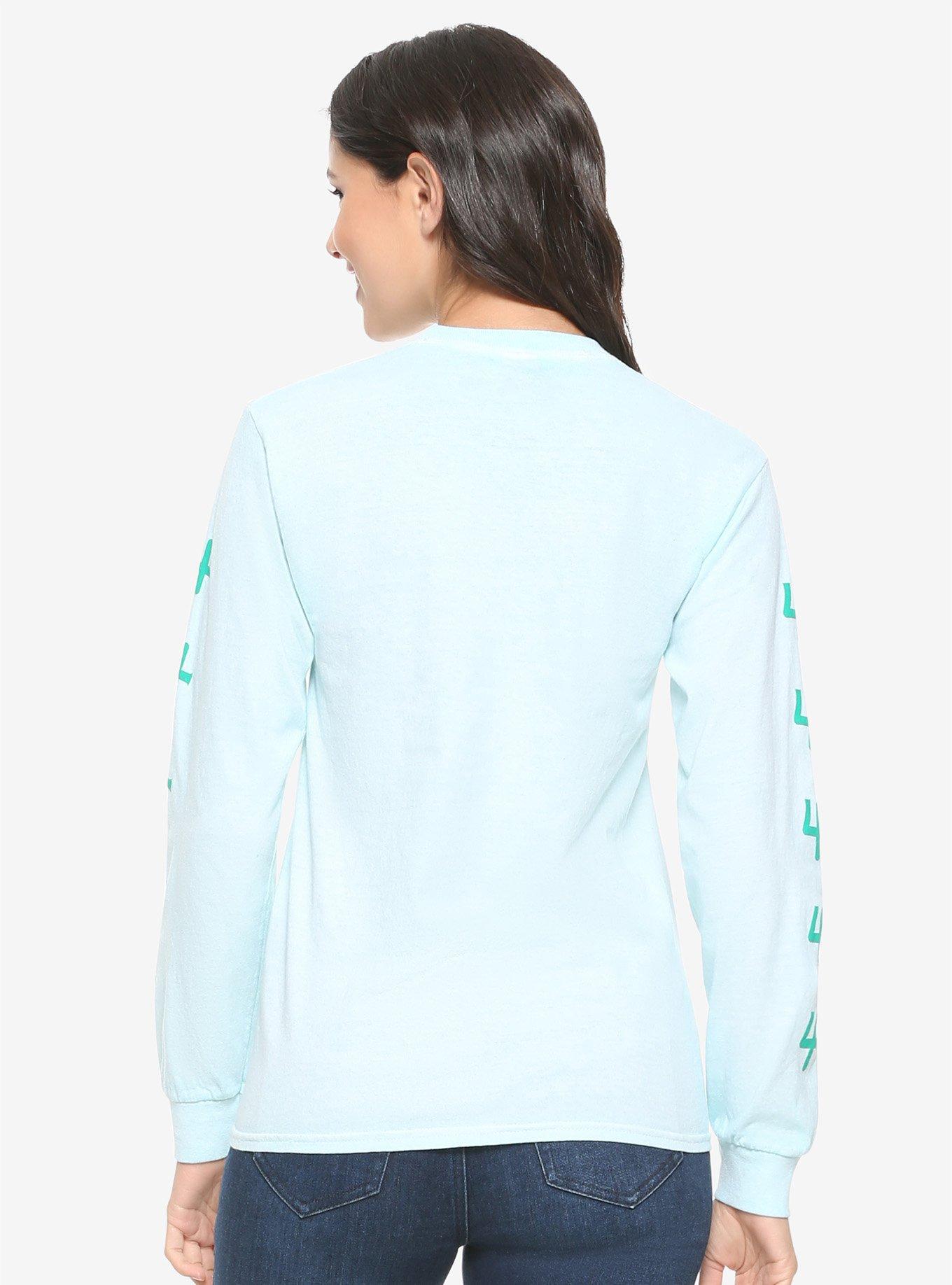 Sailor Moon Sailor Jupiter Tonal Women's Long Sleeve T-Shirt - BoxLunch Exclusive, , alternate