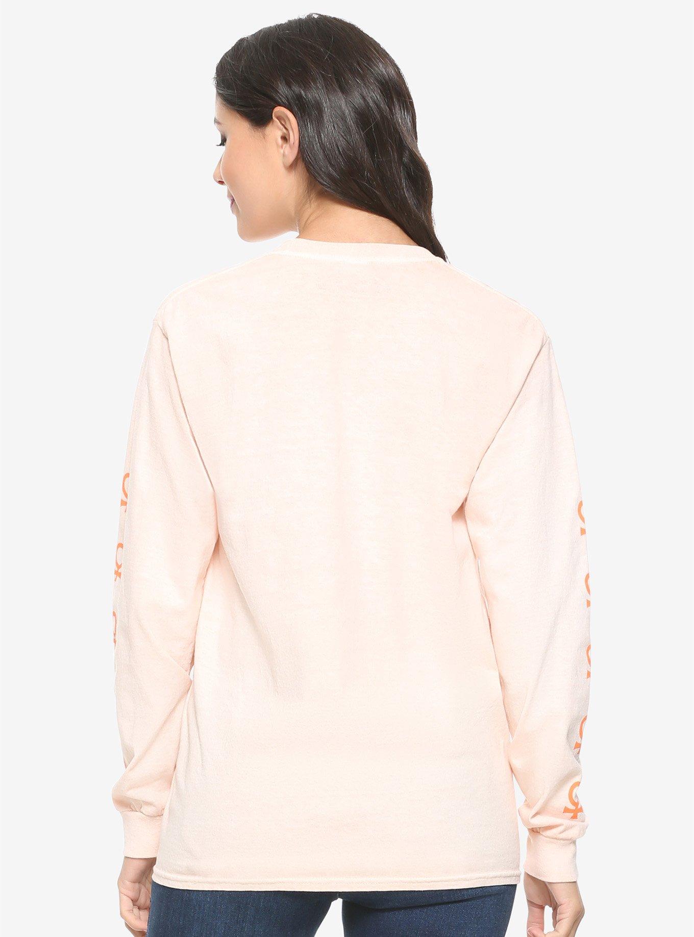 Sailor Moon Sailor Venus Tonal Women's Long Sleeve T-Shirt - BoxLunch Exclusive, , alternate