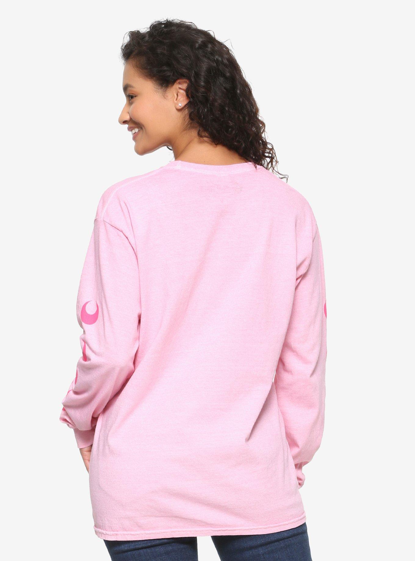 Sailor Moon Tonal Women's Long Sleeve T-Shirt - BoxLunch Exclusive, , alternate