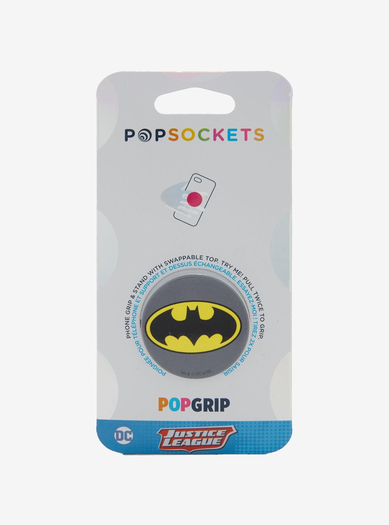 PopSockets DC Comics Batman Logo Phone Grip & Stand, , alternate