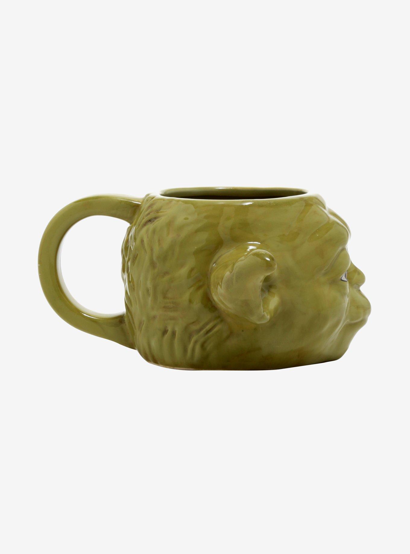 Star Wars Yoda Figural Mug, , alternate