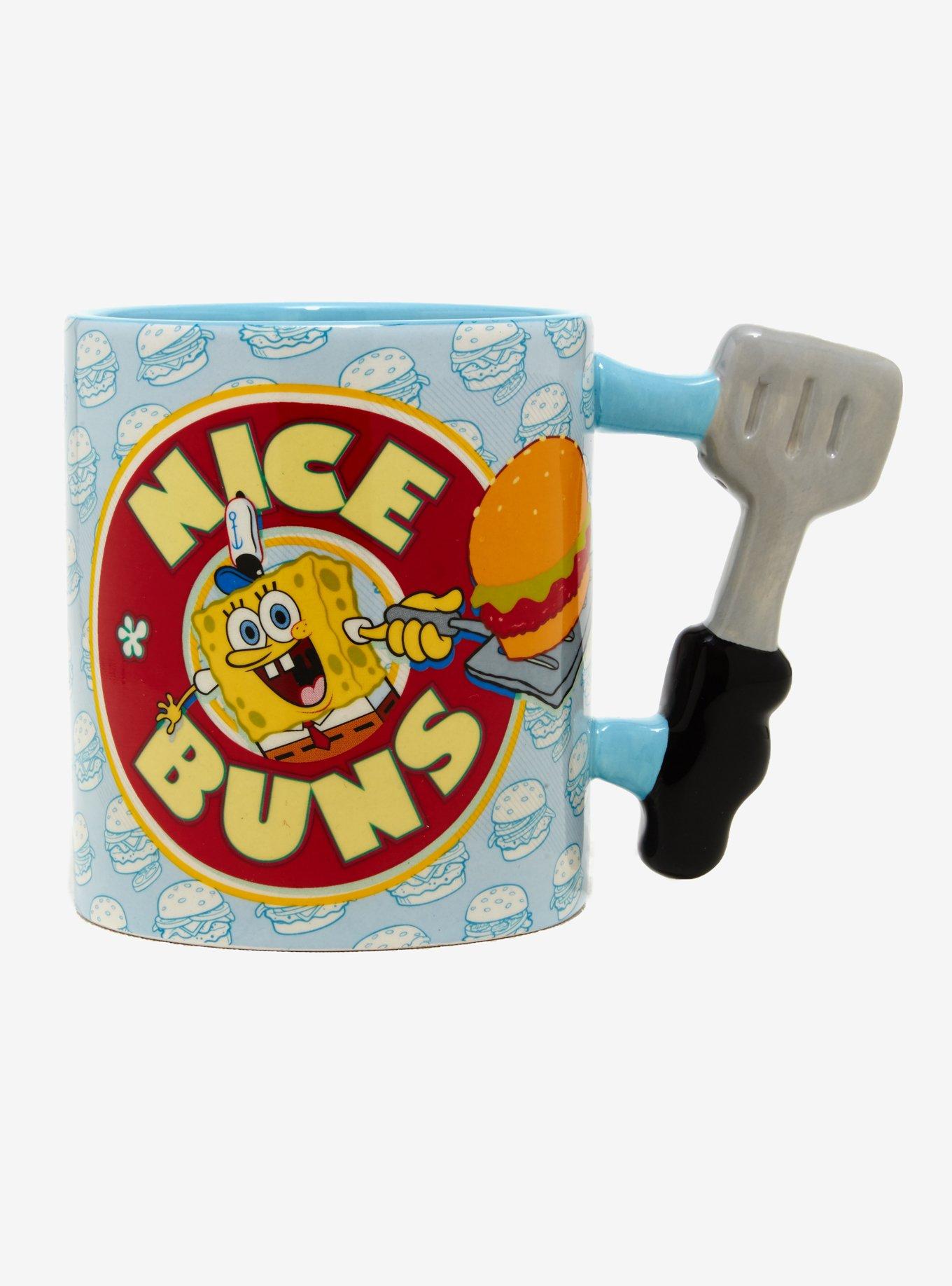 SpongeBob SquarePants Nice Buns Mug, , alternate