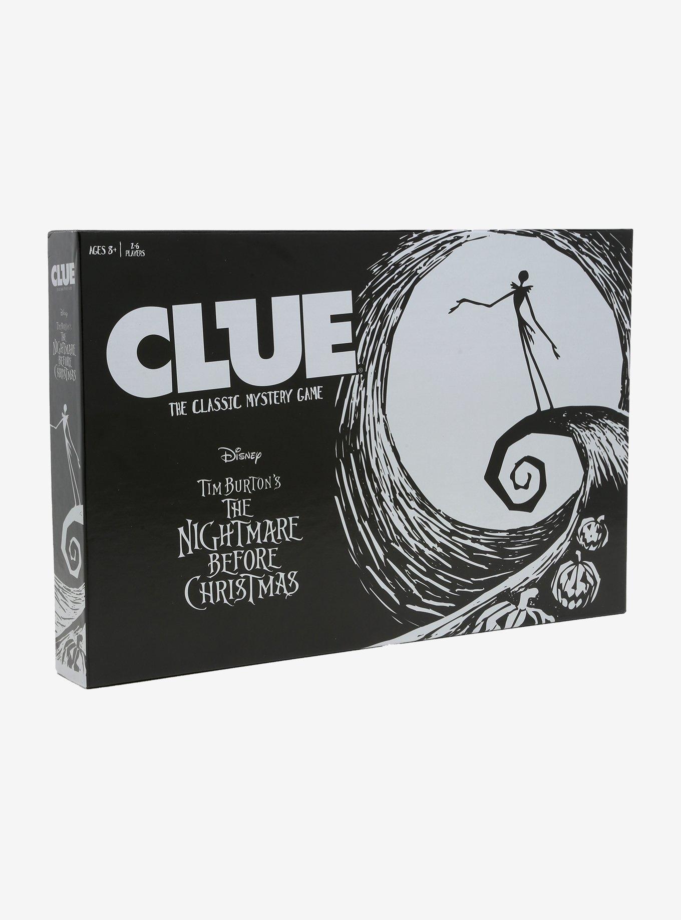 Clue: The Nightmare Before Christmas Edition Board Game, , alternate